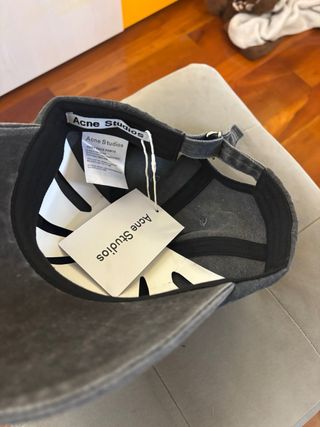 Cappellino Acne Studios Grigio