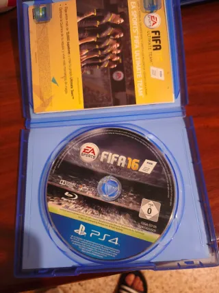 Fifa 16 para PS4