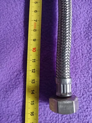 Lote Latiguillos Conexiones Flexibles. 10 conexion