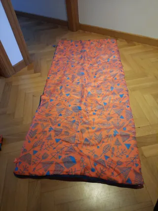Saco dormir niño Decathlon 20º