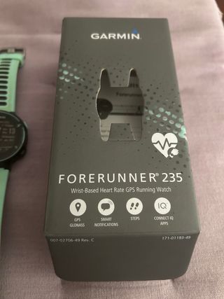 Reloj Garmin Forerunner 235 GPS Negro/Verde