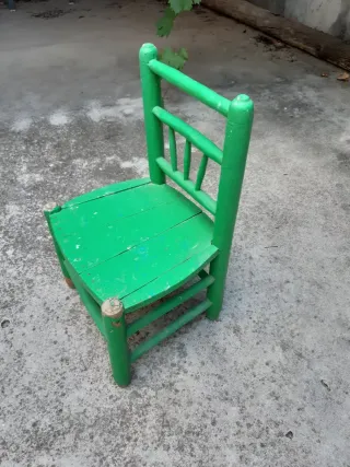 Silla Infantil Antigua