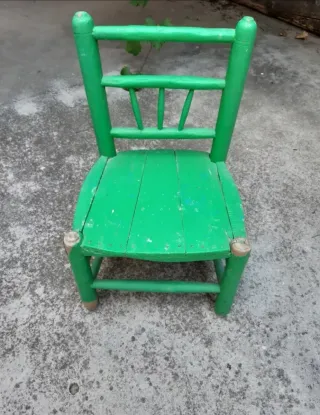 Silla Infantil Antigua