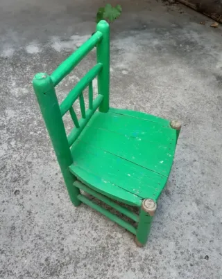 Silla Infantil Antigua