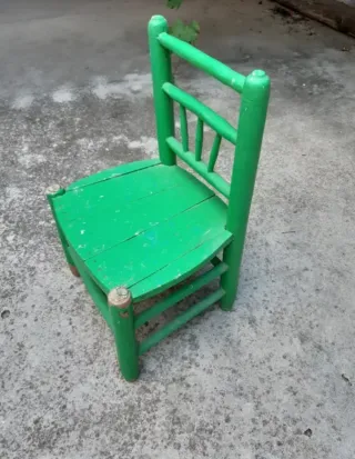 Silla Infantil Antigua