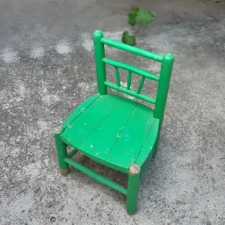 Silla Infantil Antigua