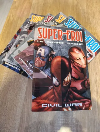 Supereroi - Le Grandi Saghe Marvel