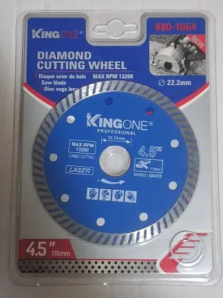 Disco Diamantato KingOne 115mm