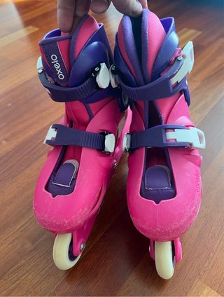 Kit Patines Oxelo Niña Talla 30-32