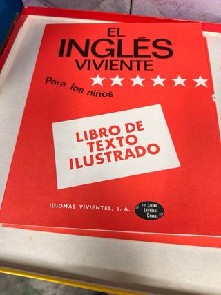 Libros y Vinilos para aprender Inglés Infantil