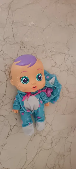 Bebé Llorón Dinosaurio