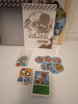 Juego Pigmeos Feber