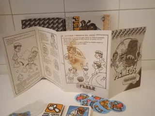 Juego Pigmeos Feber