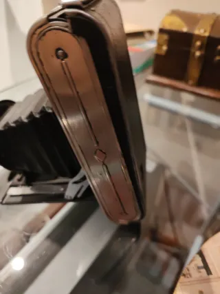 Cámara fotográfica antigua Nustyle