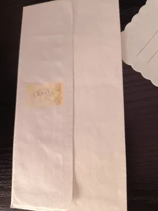 Carta Perfumada Yung Hsin animales paraguas