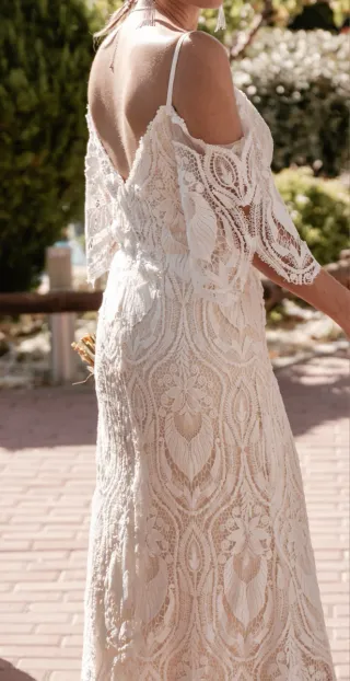 Vestido Novia Madi Lane talla 36-38