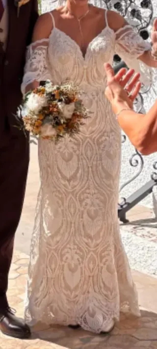 Vestido Novia Madi Lane talla 36-38