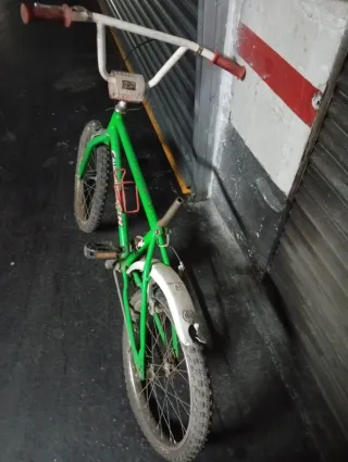 Bicicleta BMX BH California XL2. Verde.