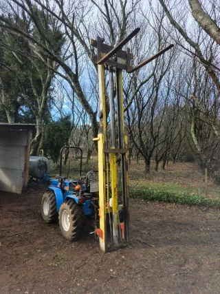Elevador para tractor