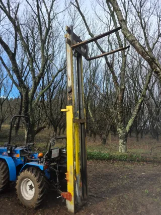 Elevador para tractor