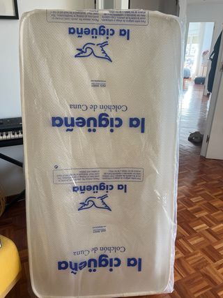 Cuna Convertible 140x70 Blanca