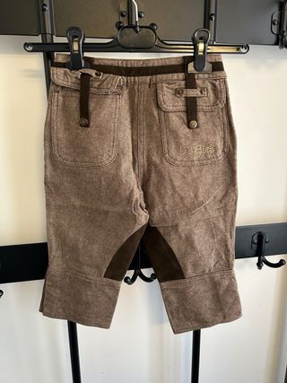Pantaloni Liu Jo bambina marroni