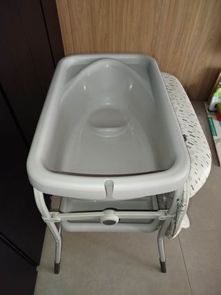 Bañera cambiador bebé