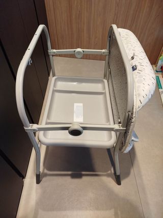 Bañera cambiador bebé