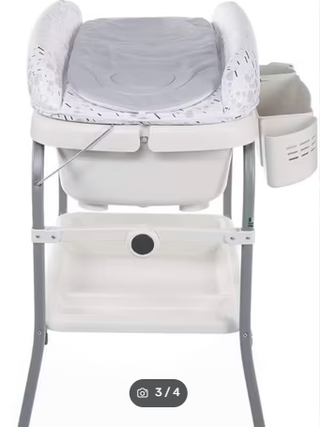 Bañera cambiador bebé