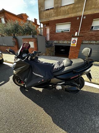 Kymco Xciting 500i R 2010