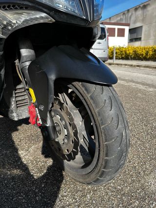 Kymco Xciting 500i R 2010