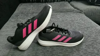 Zapatillas Adidas Running Mujer Negras y Rosas