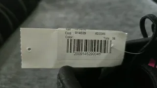 Zapatillas Adidas Running Mujer Negras y Rosas