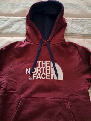 Sudadera The North Face Roja