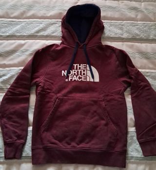 Sudadera The North Face Roja