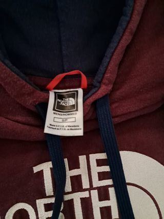 Sudadera The North Face Roja