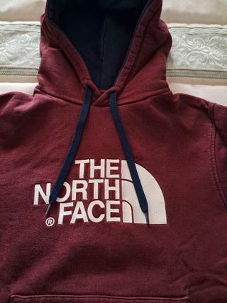 Sudadera The North Face Roja