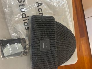 Berretto Acne Studios Grigio