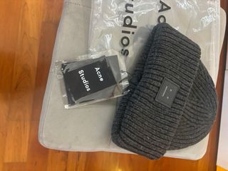 Berretto Acne Studios Grigio