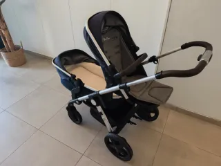 Carro duo Silver Cross Wave