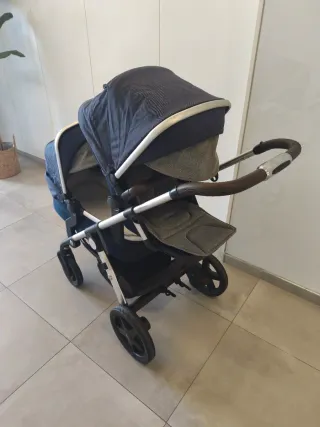 Carro duo Silver Cross Wave