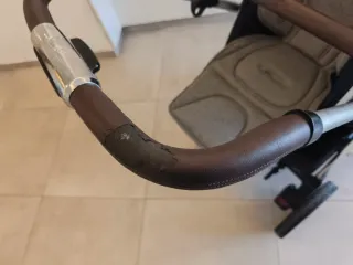 Carro duo Silver Cross Wave