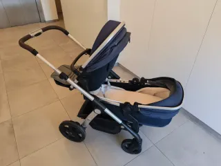 Carro duo Silver Cross Wave