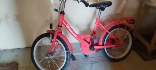 Bicicleta infantil Vernont roja