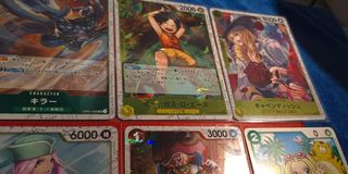12 carte- One Piece Mixed Japan