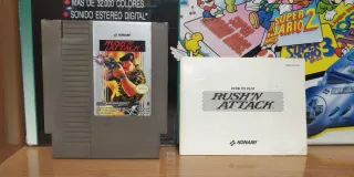 Rush'n Attack NES + Manual