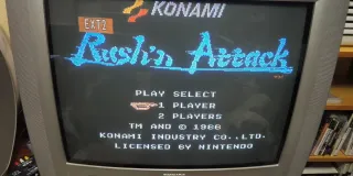 Rush'n Attack NES + Manual