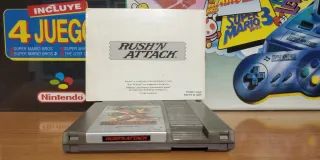 Rush'n Attack NES + Manual
