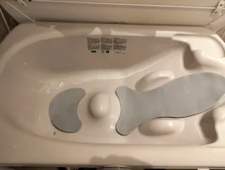 Cambiador bañera Chicco