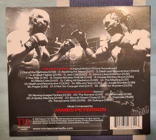 Banda Sonora Original The Red Canvas CD